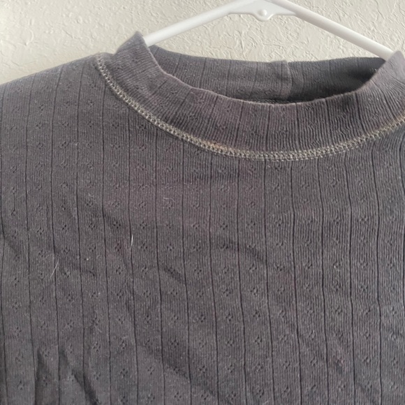 urban outfitters mock neck top - Picture 2 of 2